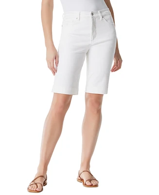 Gloria Vanderbilt Women's Amanda Denim Bermuda Shorts
