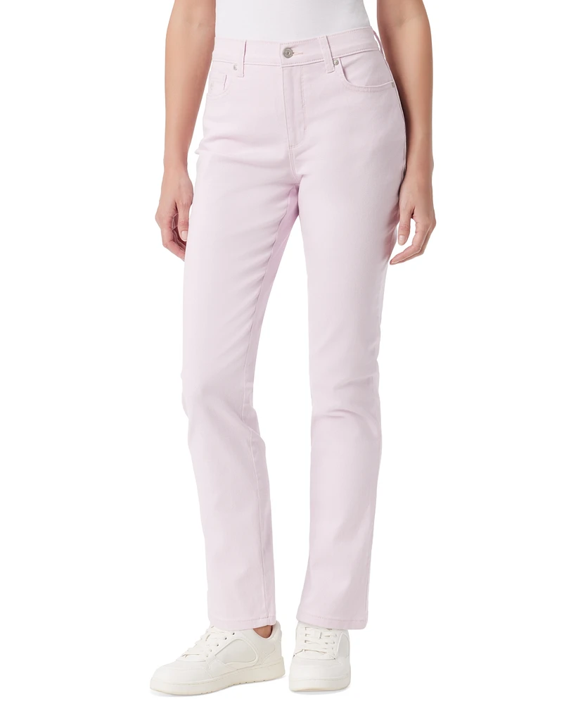 Gloria Vanderbilt Women's Amanda Classic Straight Jeans, Regular