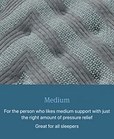 Beautyrest Level One 12.5" Medium Tight Top Mattress