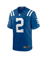 Big Boys and Girls Carson Wentz Royal Indianapolis Colts Game Jersey