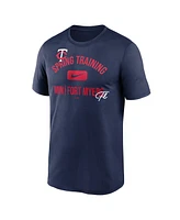 Nike Men's Navy Minnesota Twins Spring Training Legend T-Shirt