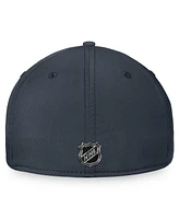 Fanatics Men's Charcoal Vegas Golden Knights Authentic Pro Rink Flex Hat