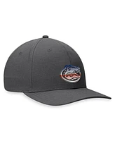 Top of the World Men's Gray Florida Gators Iron Flex Hat