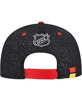 Fanatics Men's Black Vancouver Canucks Alternate Logo Snapback Hat
