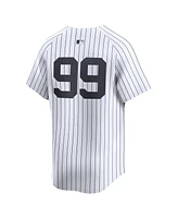 Men's Nike Aaron Judge White New York Yankees Home Limited Player Jersey