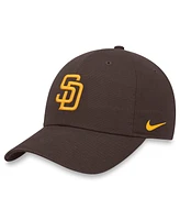 Nike Men's Brown San Diego Padres Club Adjustable Hat