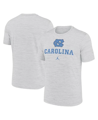 Jordan Men's White North Carolina Tar Heels Primetime Velocity T-Shirt