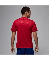 Jordan Men's Red Paris Saint-Germain 2024/25 Fourth Academy Pro Pre-Match Jersey