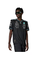 Adidas Men's Mercedes-amg Petronas F1 Team Driver Wear Authentic T-Shirt