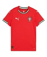 Puma Women's Red Portugal National Team 2025 Home Replica Jersey