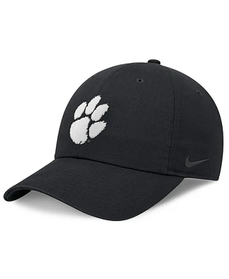 Nike Men's Black Clemson Tigers Club Swoosh Performance Adjustable Hat