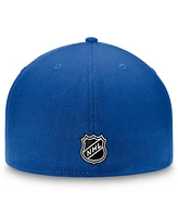 Fanatics Men's Royal New York Rangers Core Primary Logo Fitted Hat