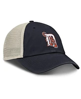 Nike Men's Navy/Natural Detroit Tigers Cooperstown Collection Club Trucker Adjustable Hat