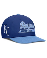 Nike Men's Royal/Light Blue Kansas City Royals Pro Performance Snapback Hat