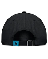 Nike Women's Black Miami Marlins Club Adjustable Hat