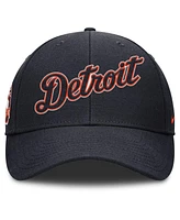 Nike Men's Navy Detroit Tigers Rise Gaberdine Adjustable Hat