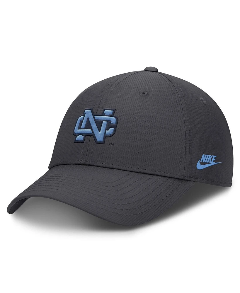 Nike Men's Charcoal North Carolina Tar Heels Core Rise Vault Performance Adjustable Hat