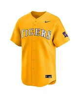 Nike Men's Gold Lsu Tigers College Limited Baseball Jersey