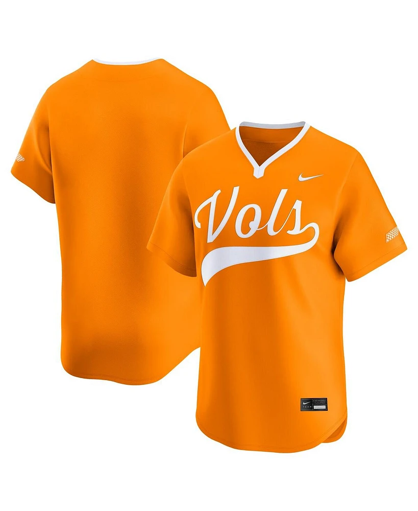 Nike Men's Tennessee Volunteers College Limited Baseball Jersey