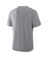 Fanatics Men's Heather Gray Philadelphia Eagles Tri-Blend T-Shirt