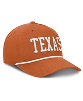 Fanatics Men's Texas Orange Texas Longhorns Foul Ball Rope Adjustable Hat