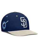 Nike Men's Navy/Cream San Diego Padres Pro Performance Snapback Hat