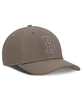 Nike Men's Brown Boston Red Sox Rise Performance Adjustable Hat