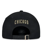 Nike Men's Black Chicago Cubs Club Adjustable Hat