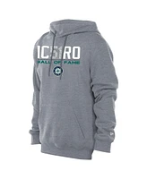 New Era Men's Ichiro Suzuki Gray Seattle Mariners 2025 National Baseball Hall of Fame Pullover Hoodie