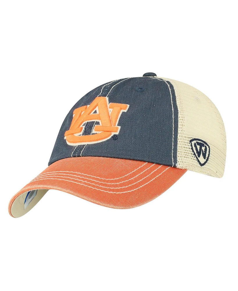 Top of the World Big Boys and Girls True Navy Auburn Tigers Offroad Adjustable Hat