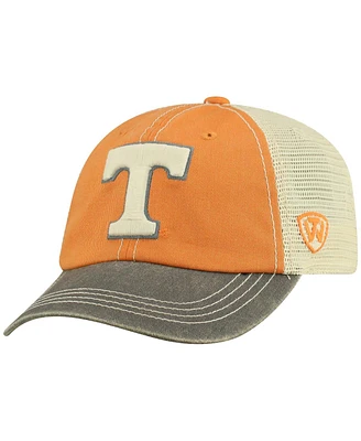 Top of the World Big Boys and Girls Light Orange Tennessee Volunteers Offroad Adjustable Hat