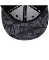 Lids Men's and Women's Black Batman Comic Undervisor Snapback Hat