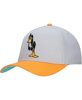 Lids Men's Gray Looney Tunes Daffy Duck A-Frame Adjustable Hat