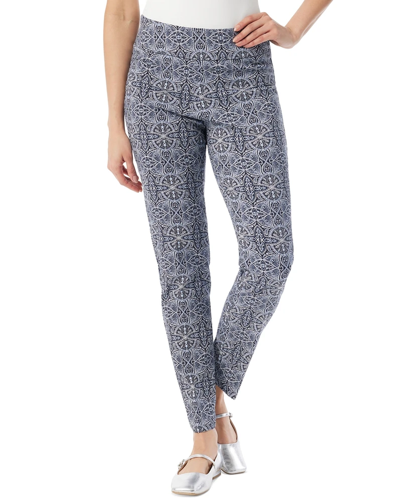 Gloria Vanderbilt Women's Pull-On Slim Pants