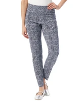 Gloria Vanderbilt Women's Pull-On Slim Pants