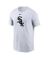 Nike Men's White Chicago Sox Large Logo T-Shirt