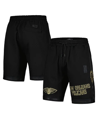 Pro Standard Men's Black New Orleans Pelicans Shorts