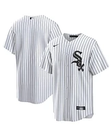 Nike Men's White Chicago Sox Big Tall Home Replica Team Jersey