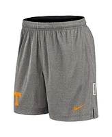 Nike Men's Black/Heather Gray Tennessee Volunteers Player Reversible Shorts