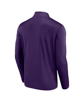 Fanatics Men's Purple Baltimore Ravens Head-to-Head Quarter-Zip Sweatshirt