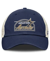 Nike Men's Navy/Natural Houston Astros Cooperstown Collection Club Trucker Adjustable Hat