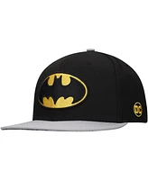 Lids Men's and Women's Black Batman Comic Undervisor Snapback Hat