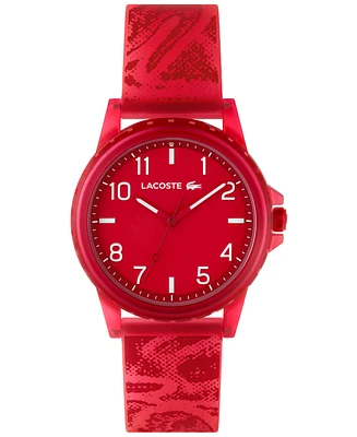 Lacoste Kid's Rider Silicone Strap Watch