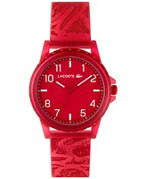 Lacoste Kid's Rider Silicone Strap Watch