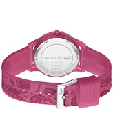 Lacoste Kid's Rider Silicone Strap Watch