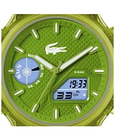 Lacoste Men's LC33 Silicone Strap Watch