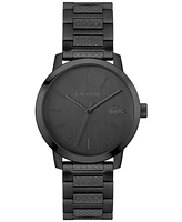 Lacoste Men's Metropole Ionic Plated Black Steel Bracelet Watch, 39mm