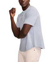 Lucky Brand Men's Weekend Jersey Relaxed Crew T-Shirt