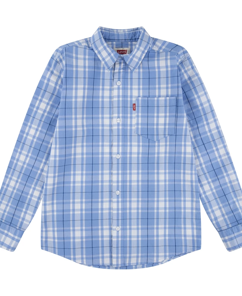 Levi's Big Boys Remastered Woven Shirt