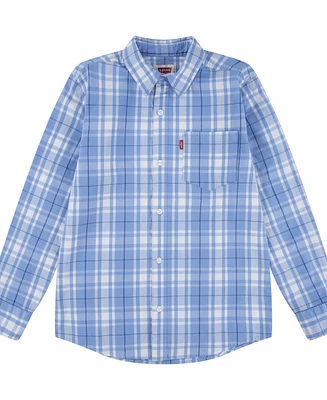 Levi's Big Boys Remastered Woven Shirt